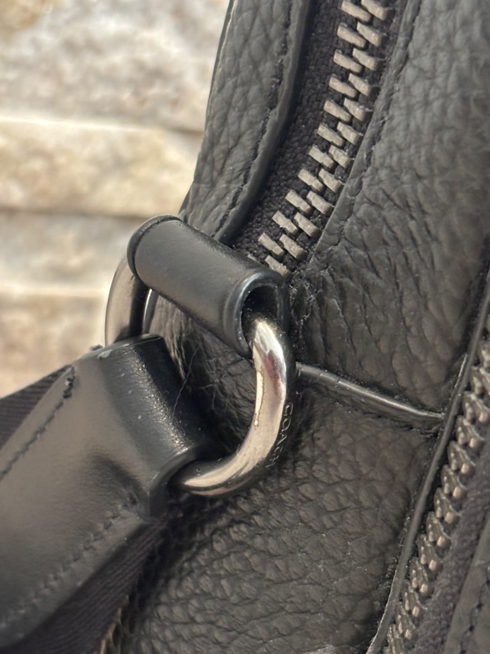 COACH West Camera Crossbody Bag - Picture 9 of 13